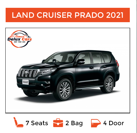 land cruiser prado car for rent