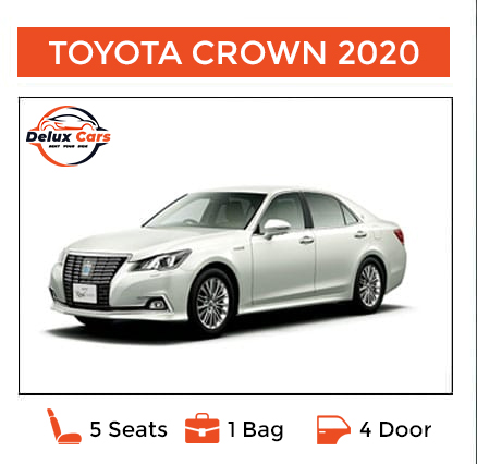 toyota crown car for rent